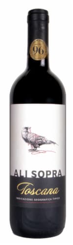 Ali Sopra Tuscana Red Wine Perspective: front