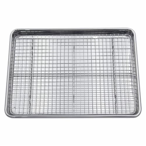 Half Sheet Pan & Baking Rack Set - Shop