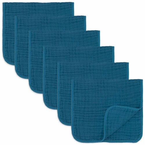 Muslin Burp Cloths 6 Pack Large 100 Cotton Hand Washcloths Neptune Pack of 6 Pack Of 6 King Soopers