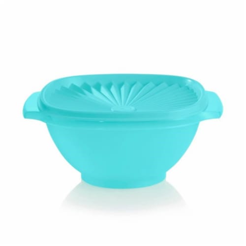 Tupperware Heritage Square Bowl - Aruba Perspective: front