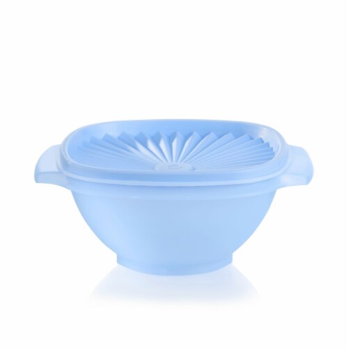 Tupperware Heritage Square Bowl - Ice Cube Perspective: front