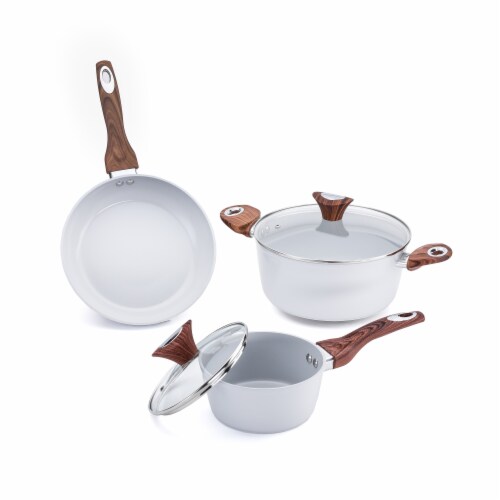 Phantom Chef 5-Piece Cast Aluminum Cookware Starter Set