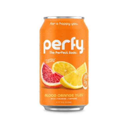 Perfy™ Blood Orange Yuzu Perspective: front