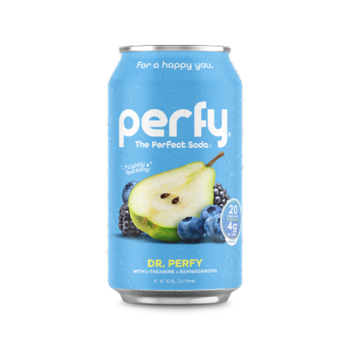 Perfy® Superfood Soda Perspective: front