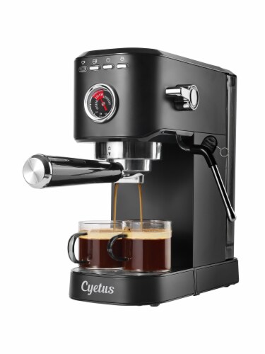 REVIEW Chefman 6 In 1 Espresso Machine Milk Forther Latte