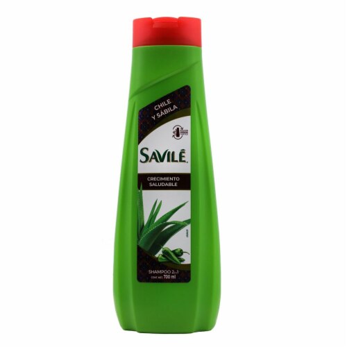 Savile® Crecimiento Saludable Shampoo Perspective: front