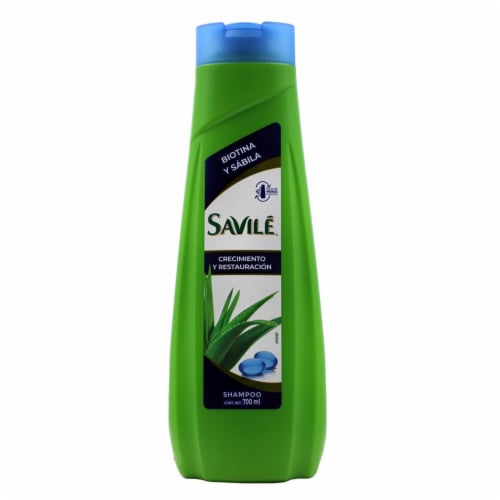 Savile® Biotina Y Sabila Shampoo Perspective: front