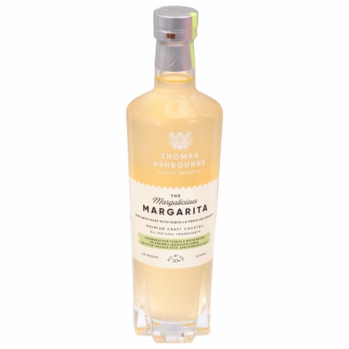 Thomas Ashourne The Margalicious Margarita Premium Craft Cocktail Perspective: front