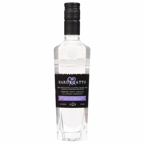 Thomas Ashbourne Hardscatto Ready to Drink Cocktail Single Bottle Perspective: front