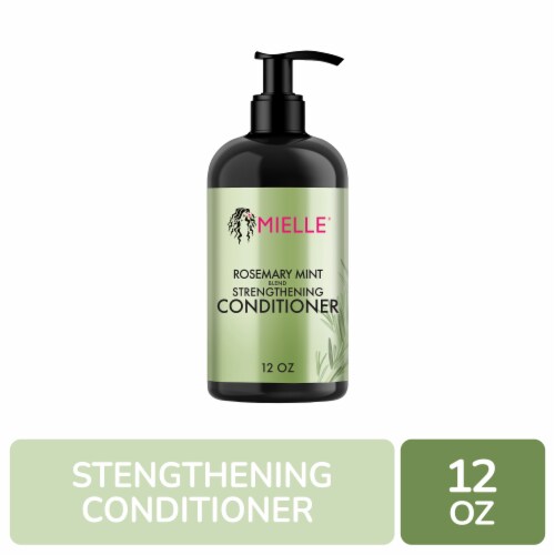 Mielle Rosemary Mint Strengthening Conditioner Perspective: front
