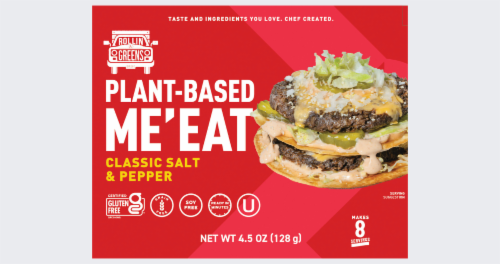 RollinGreens® Plant-Based ME'EAT Classic Salt & Pepper Perspective: front