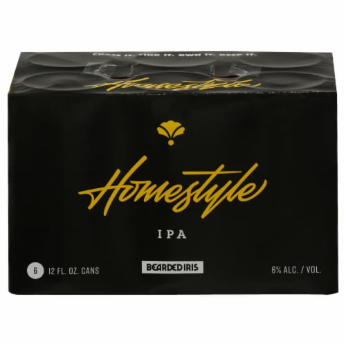 Bearded Iris Brewing Homestyle IPA Perspective: front