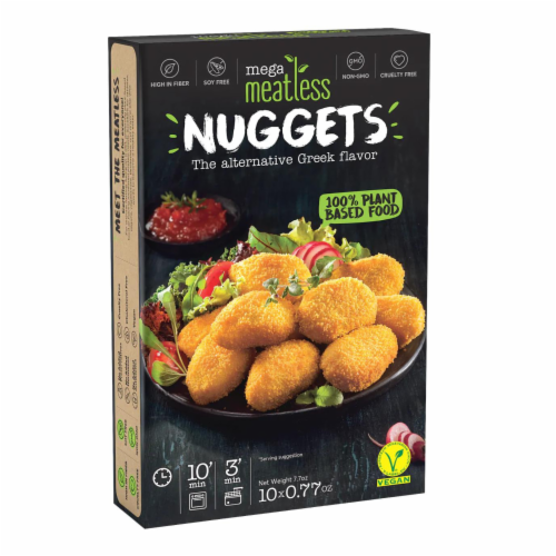 Mega Meatless Falafel Perspective: front