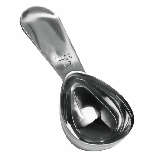 London Sip Stainless Steel Coffee Spoon Perspective: front