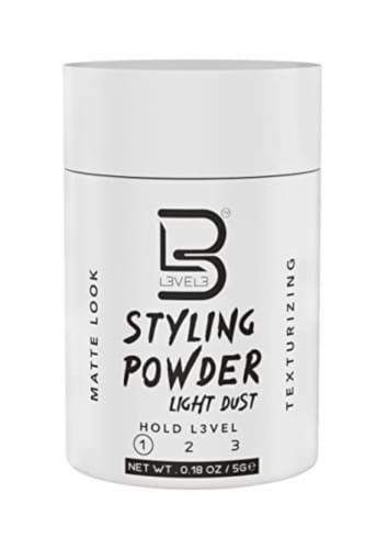 Level 3 Light Hold Styling Powder Perspective: front