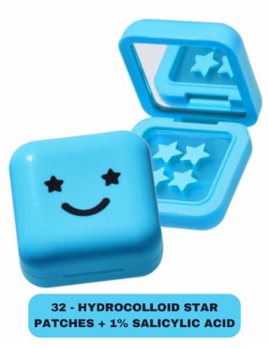 Starface Hydo Star Patches + Salicylic Acid Kit Perspective: front