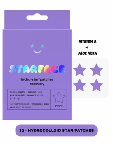 Starface Hydro-Star® Patches Recovery Perspective: front
