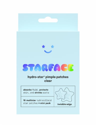 Starface Hydro-Star® Patches - Clear Perspective: front