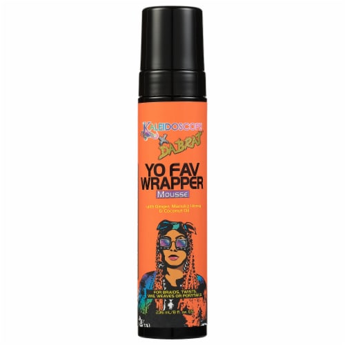 Kaleidoscope Da Brat™ Yo Fav Rapper Mousse Perspective: front