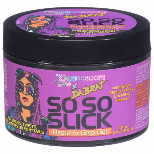 Kaleidoscope Da Brat So So Slick Braid & Grip Gel, 8 oz - Pay Less Super  Markets