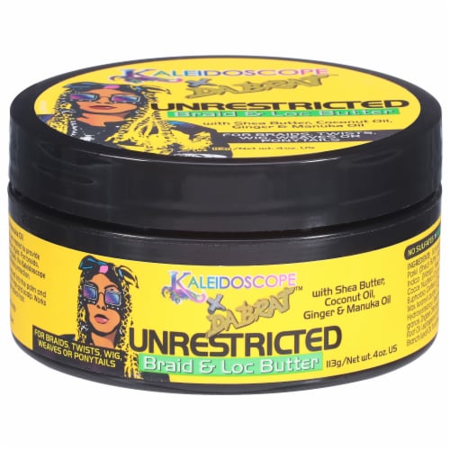 Kaleidoscope Da Brat Unrestricted Braid & Loc Butter Perspective: front