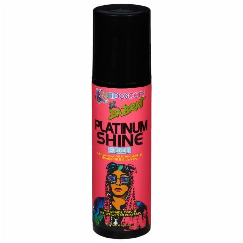 Kaleidoscope Da Brat Platinum Shine Spray Perspective: front