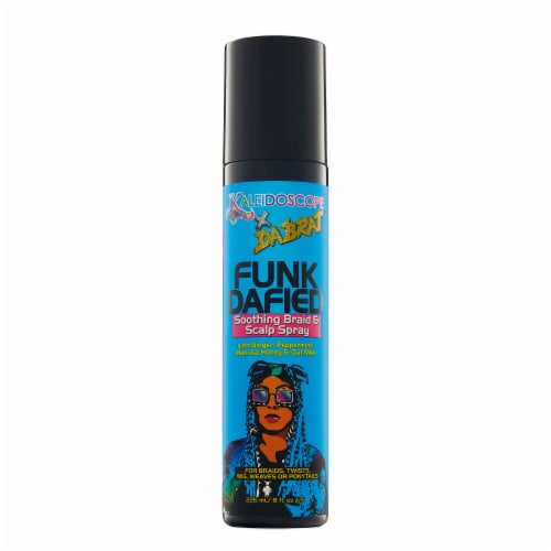 Kaleidoscope Da Brat™ Funkdafied Soothing Braid & Scalp Spray Perspective: front