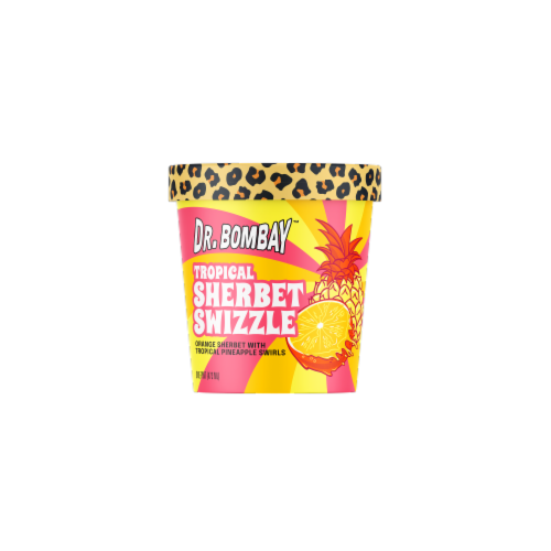 Dr. Bombay Tropical Sherbet Swizzle Ice Cream Perspective: front