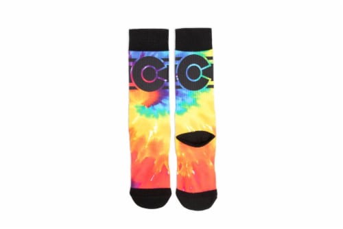 Colorado Limited Bluebird CO Socks Perspective: front