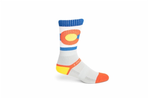 Colorado Limited Kaleidoscope Bells Socks Perspective: front