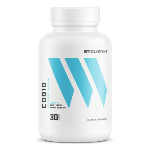 Swolverine CoQ10 100 mg Perspective: front