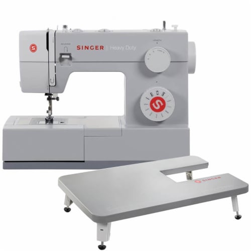 Singer 4411EXTBUND Heavy Duty 4411 Sewing Machine with Extension Table Perspective: front