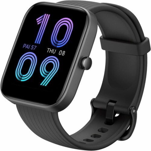 Amazfit bip face watch ios sale