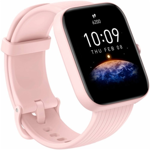 Amazfit BIP3PROPNK Bip 3 Pro 42.9mm Smartwatch Pink 1 Foods Co