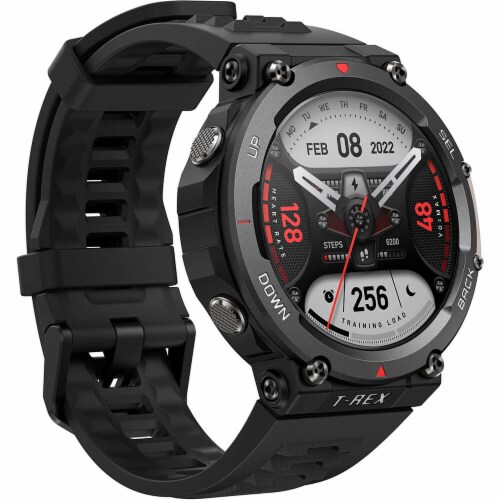 Watch Amazfit T-Rex 2 Ember Black