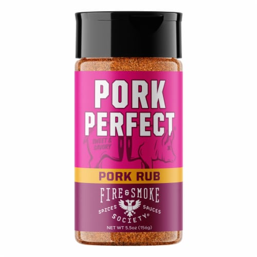 Fire & Smoke Society Pork Perfect Seasoning, 5.64 oz - City Market