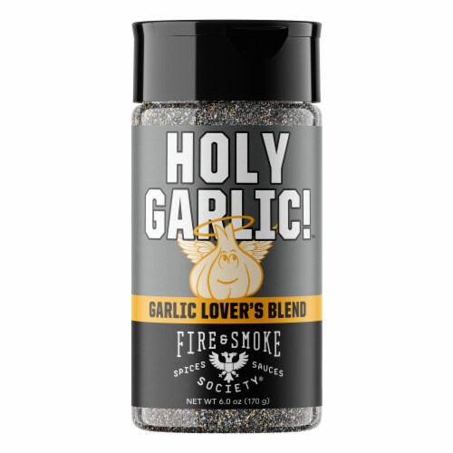 Fire & Smoke Society Holy Garlic Seasoning, 5.64 oz - Mariano's