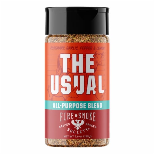 Fire & Smoke Society The Usual Seasoning, 5.6 oz - Kroger