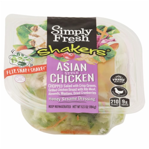 Thai Salad Shaker  Choice Health Bar