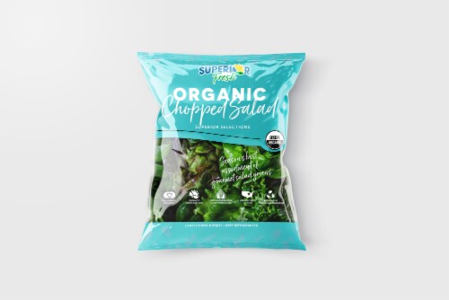Superior Fresh Organic Chopped Salad - Superior Selection Perspective: front