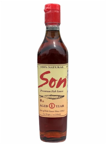 Son Premium Fish Sauce Perspective: front