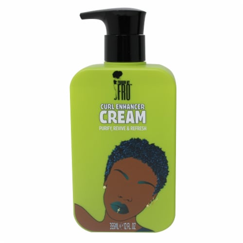 Pardon My Fro™ Curl Enhancer Cream Perspective: front