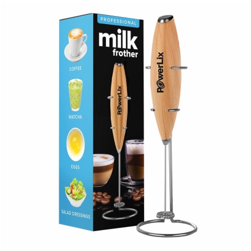 PowerLix Milk Frother, One Size - Gerbes Super Markets