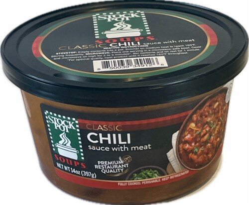 Stockpot Soups Classic Chili Perspective: front