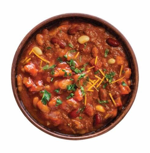 Stockpot Soups Classic Chili Sauce with Meat Perspective: front