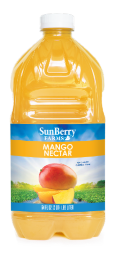 Sunberry Farms Mango Nectar Perspective: front