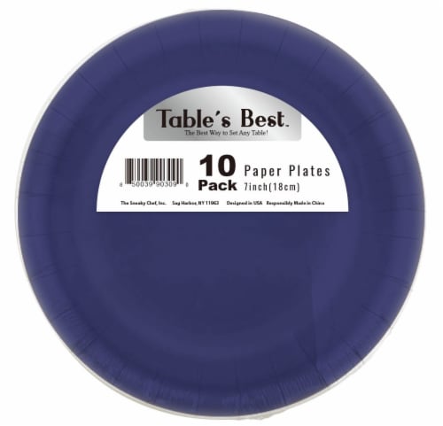 Table's Best™ Paper Plates Perspective: front