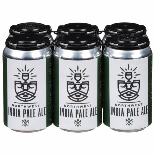Steeplejack Brewing Northwest India Pale Ale Perspective: front
