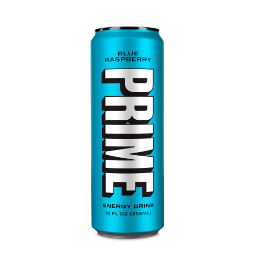 Prime Blue Raspberry Energy Drink Can, 12 fl oz - Gerbes Super Markets