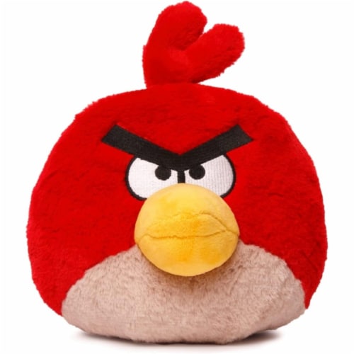 Angry Birds Red Bird Plush 8 Soft Cardinal Doll Video Game Character ...